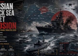 Russian Black Sea Fleet Erosion: Drone-Driven Naval Paralysis 2026