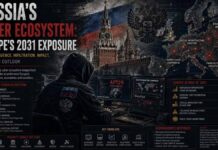 EXCLUSIVE REPORT – Russia’s Cyber Ecosystem: Europe’s 2031 Exposure