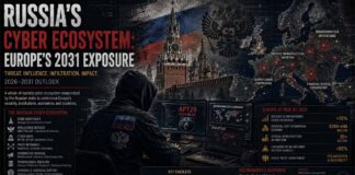 EXCLUSIVE REPORT – Russia’s Cyber Ecosystem: Europe’s 2031 Exposure