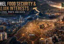 Sahel Food Security & Italian Interests: Fertilizers, ports and riots – food security becomes an Italian national interest