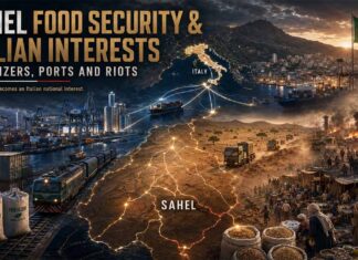 Sahel Food Security & Italian Interests: Fertilizers, ports and riots – food security becomes an Italian national interest