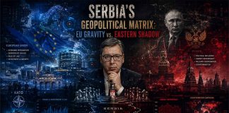 Serbia’s Geopolitical Matrix: EU Gravity vs. Eastern Shadow