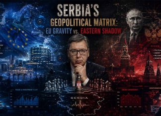 Serbia’s Geopolitical Matrix: EU Gravity vs. Eastern Shadow