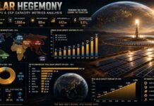 Solar Hegemony: Global PV & CSP Capacity Metrics Analysis