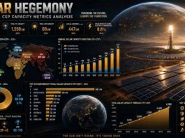 Solar Hegemony: Global PV & CSP Capacity Metrics Analysis