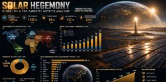 Solar Hegemony: Global PV & CSP Capacity Metrics Analysis
