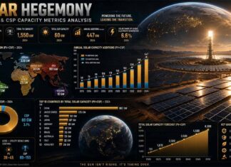 Solar Hegemony: Global PV & CSP Capacity Metrics Analysis
