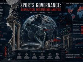Sports Governance: Geopolitical Interference Analysis