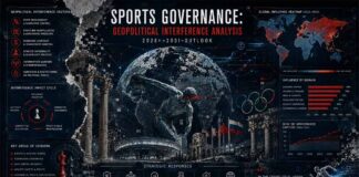 Sports Governance: Geopolitical Interference Analysis