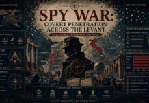 Spy War: Covert Penetration Across the Levant