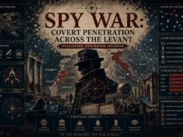 Spy War: Covert Penetration Across the Levant