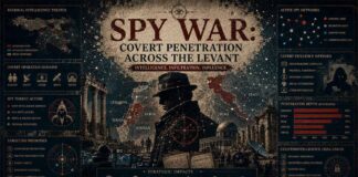 Spy War: Covert Penetration Across the Levant