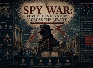 Spy War: Covert Penetration Across the Levant