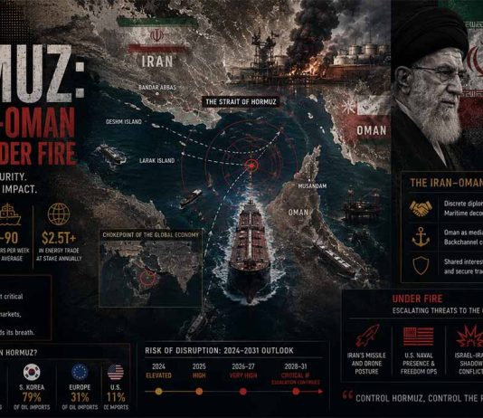 Strait of Hormuz: The Iran–Oman Compact Under Fire