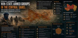 Strategic Assessment of Non-State Armed Groups in the Central Sahel: Implications for Regional Stability and Counter-Terrorism Operations