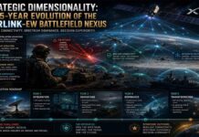 Strategic Dimensionality: The 5-Year Evolution of the Starlink-EW Battlefield Nexus