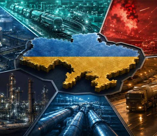 Strategic Shift: Russia Targets Ukraine Fuel Logistics