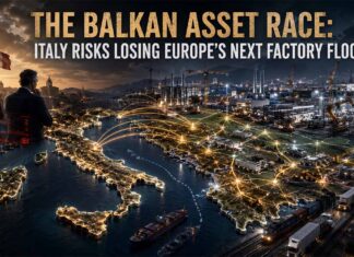 The Balkan Asset Race: Italy Risks Losing Europe’s Next Factory Floor
