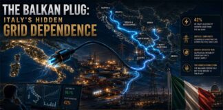 The Balkan Plug: Italy’s Hidden Grid Dependence