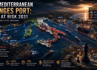 The Mediterranean Changes Port: Italy’s 2031 Risk