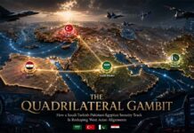 The Quadrilateral Gambit: How a Saudi-Turkish-Pakistani-Egyptian Security Track Is Reshaping West Asian Alignments
