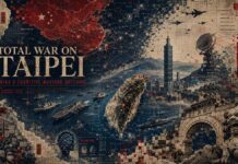 Total War on Taipei: China’s Cognitive Warfare Doctrine