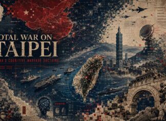Total War on Taipei: China’s Cognitive Warfare Doctrine