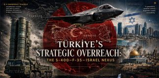 Türkiye’s Strategic Overreach: The S-400–F-35–Israel Nexus