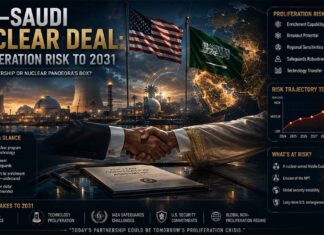 U.S.–Saudi Nuclear Deal: Proliferation Risk to 2031