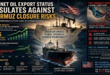 US Net Oil Export Status Insulates Against Hormuz Closure Risks