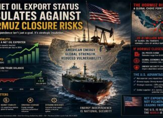 US Net Oil Export Status Insulates Against Hormuz Closure Risks