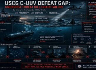 USCG C-UUV Defeat Gap: Undersea Threat Kill-Chain Failure