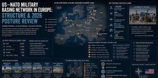 US–NATO Military Basing Network in Europe: Structure & 2026 Posture Review