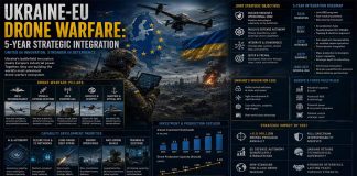 Ukraine-EU Drone Warfare: 5-Year Strategic Integration