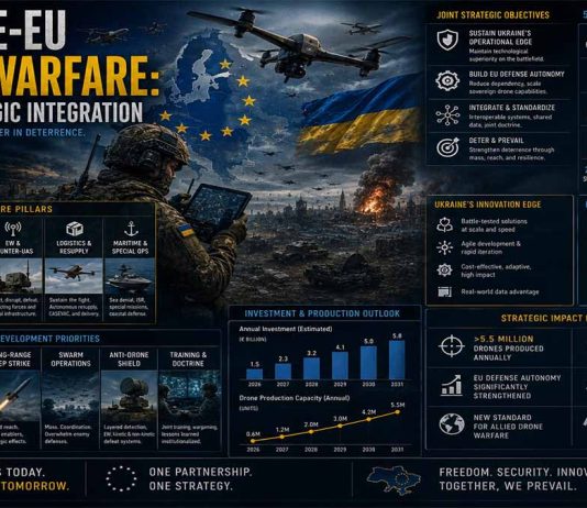 Ukraine-EU Drone Warfare: 5-Year Strategic Integration