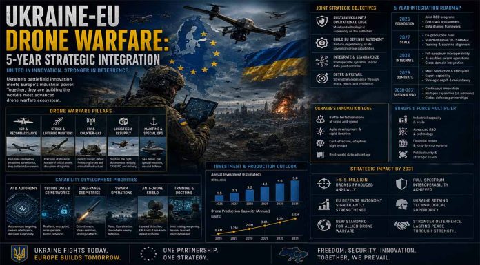 Ukraine-EU Drone Warfare: 5-Year Strategic Integration