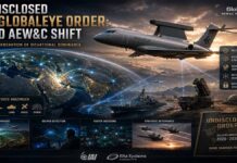 Undisclosed ME GlobalEye Order: 2030 AEW&C Shift