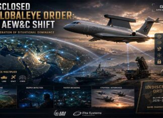 Undisclosed ME GlobalEye Order: 2030 AEW&C Shift
