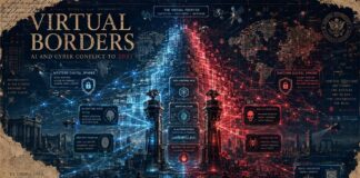 REPORT – Virtual Borders: AI and Cyber Conflict to 2031