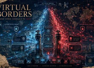 REPORT – Virtual Borders: AI and Cyber Conflict to 2031