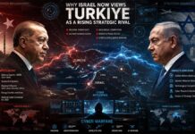 Why Israel Now Views Turkiye as a Rising Strategic Rival