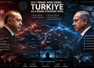 Why Israel Now Views Turkiye as a Rising Strategic Rival