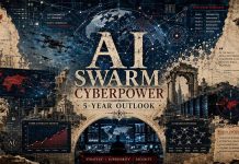 AI Swarm Cyberpower: 5-Year Outlook