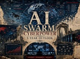 AI Swarm Cyberpower: 5-Year Outlook