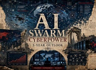 AI Swarm Cyberpower: 5-Year Outlook