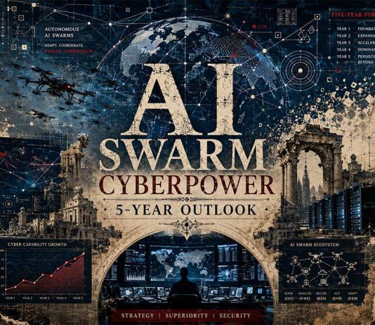 AI Swarm Cyberpower: 5-Year Outlook