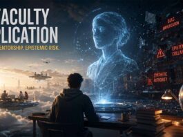 AI Faculty Replication: Scaled Mentorship & Epistemic Risk