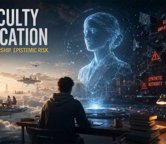 AI Faculty Replication: Scaled Mentorship & Epistemic Risk