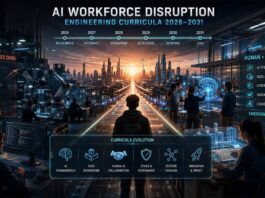 AI Workforce Disruption: Engineering Curricula 2026–2031