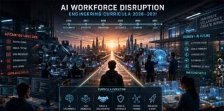 AI Workforce Disruption: Engineering Curricula 2026–2031